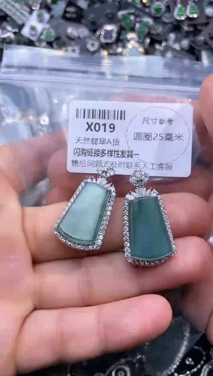 【闪购商品】翡翠颈饰未镶嵌X019多样性发其一