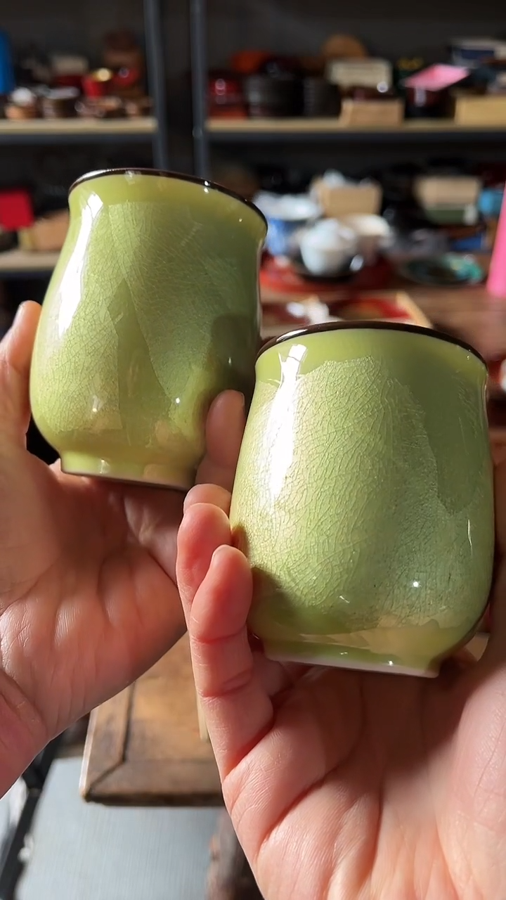 21.一对杯           100ml