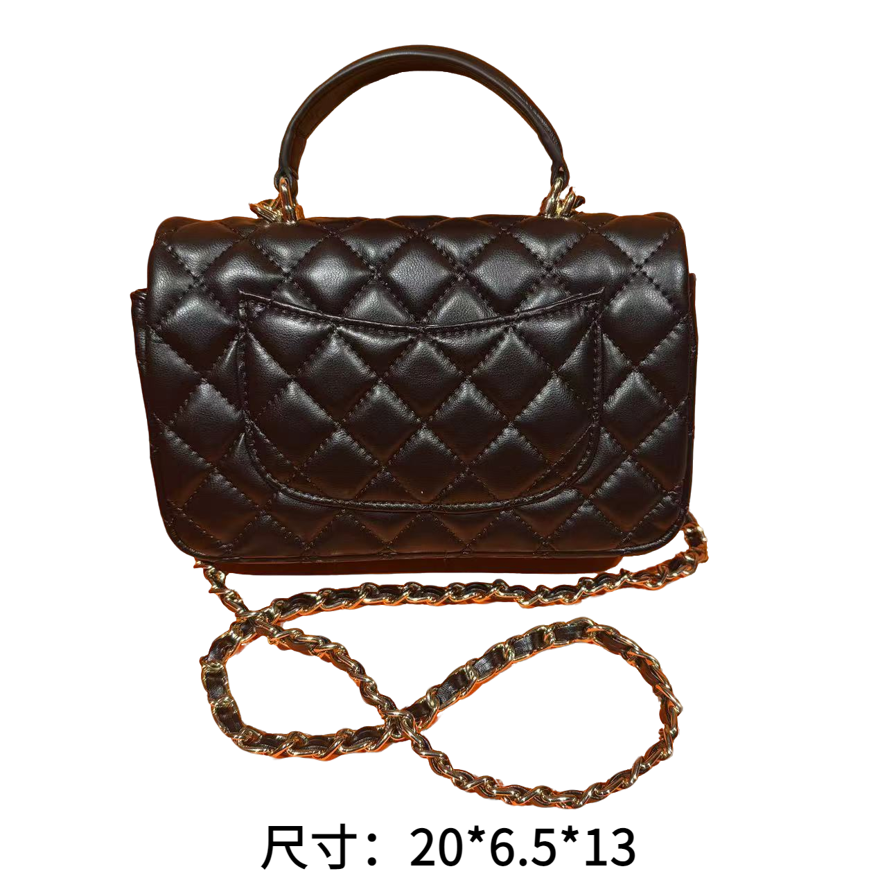 OUSHE欧奢A1黑色—高级手工女包