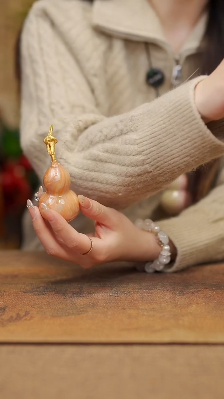 【闪购商品】202宴禾堂大漆脖挂葫芦68