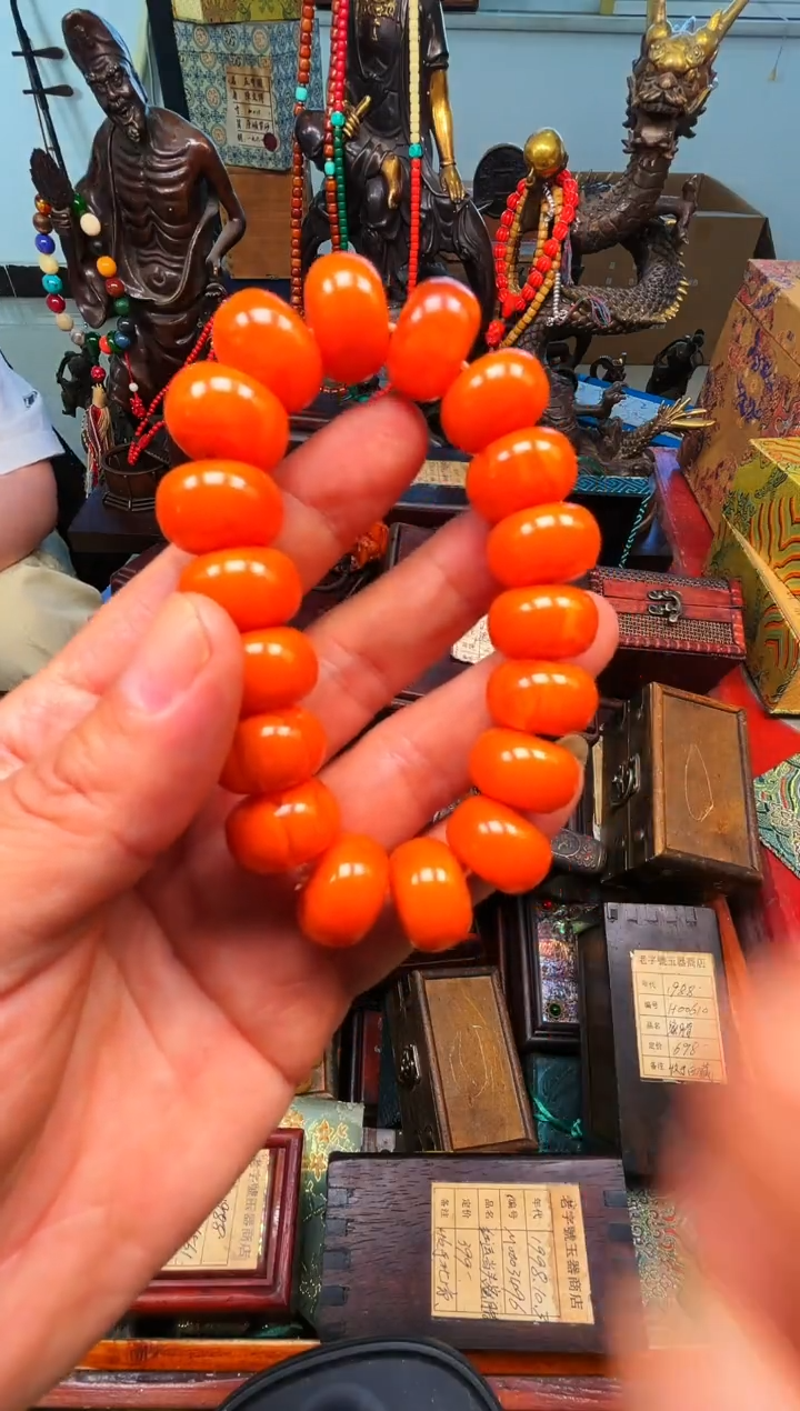 未镶嵌颈饰蜜蜡安哥精品优选链接b51