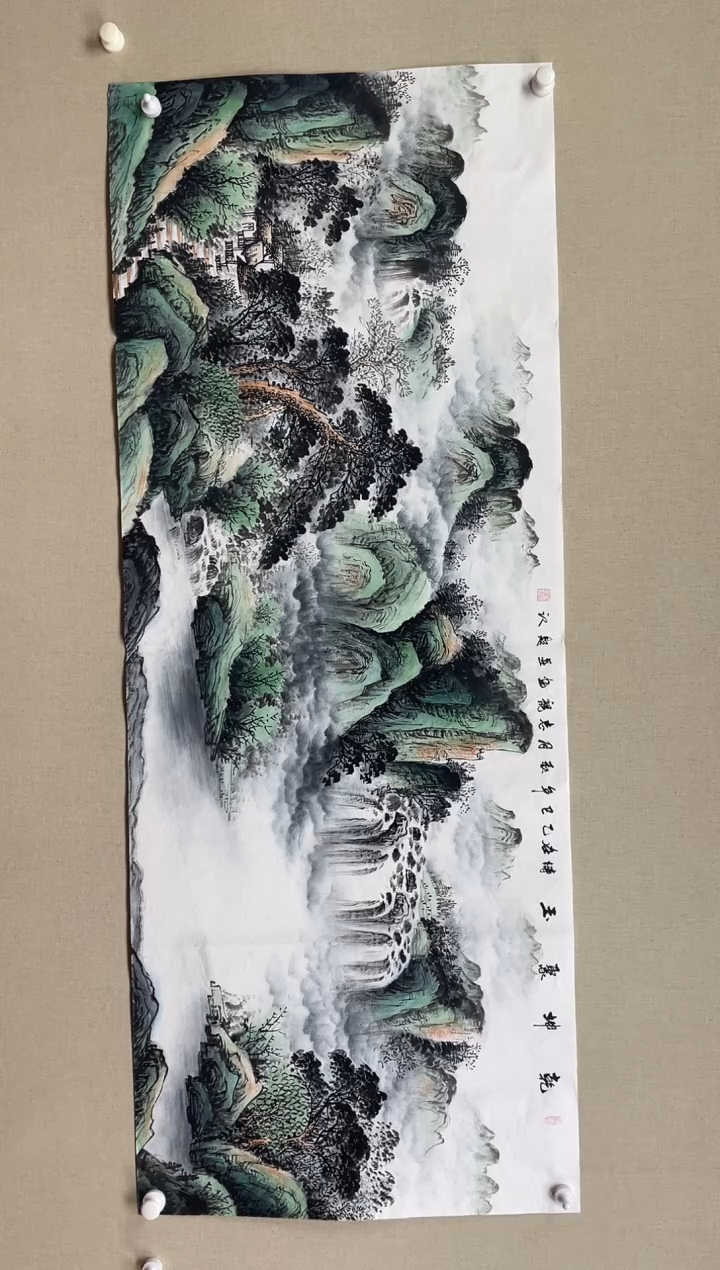 国画180*68 杨志龙杨志龙杨志龙杨志龙杨志龙