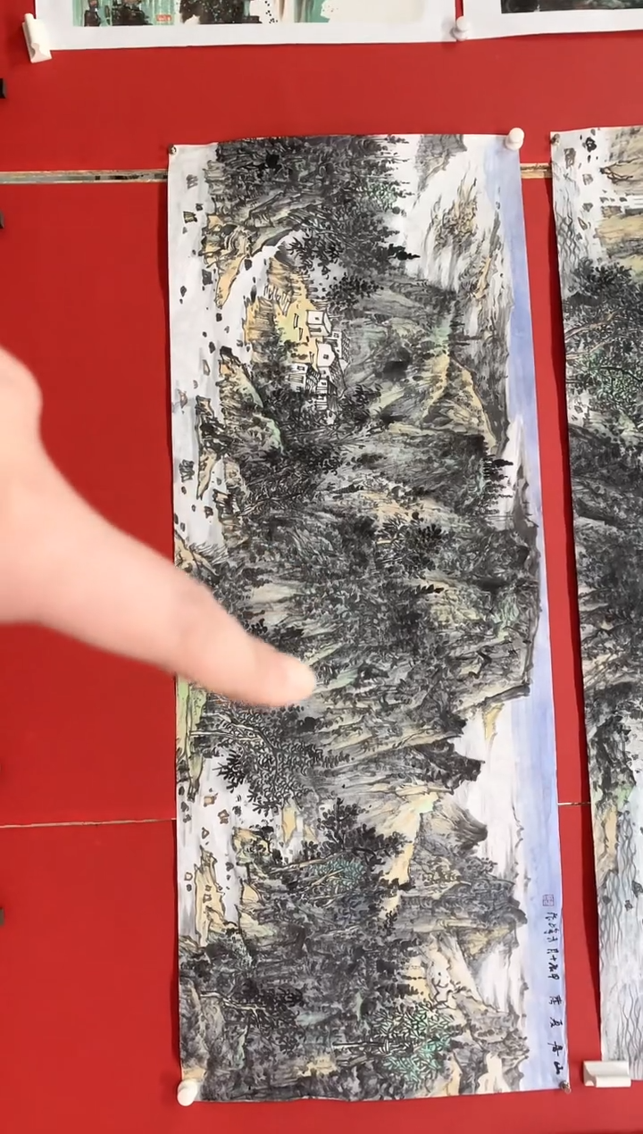 【闪购商品】国画曹彦峰老师作品