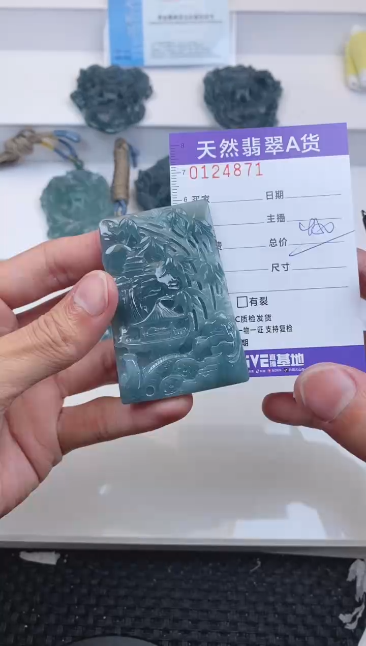 【闪购商品】翡翠颈饰未镶嵌4871.........