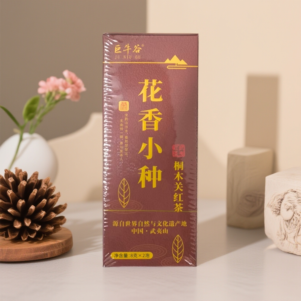 【巨牛谷】花香小种  武夷红茶 高级茶叶