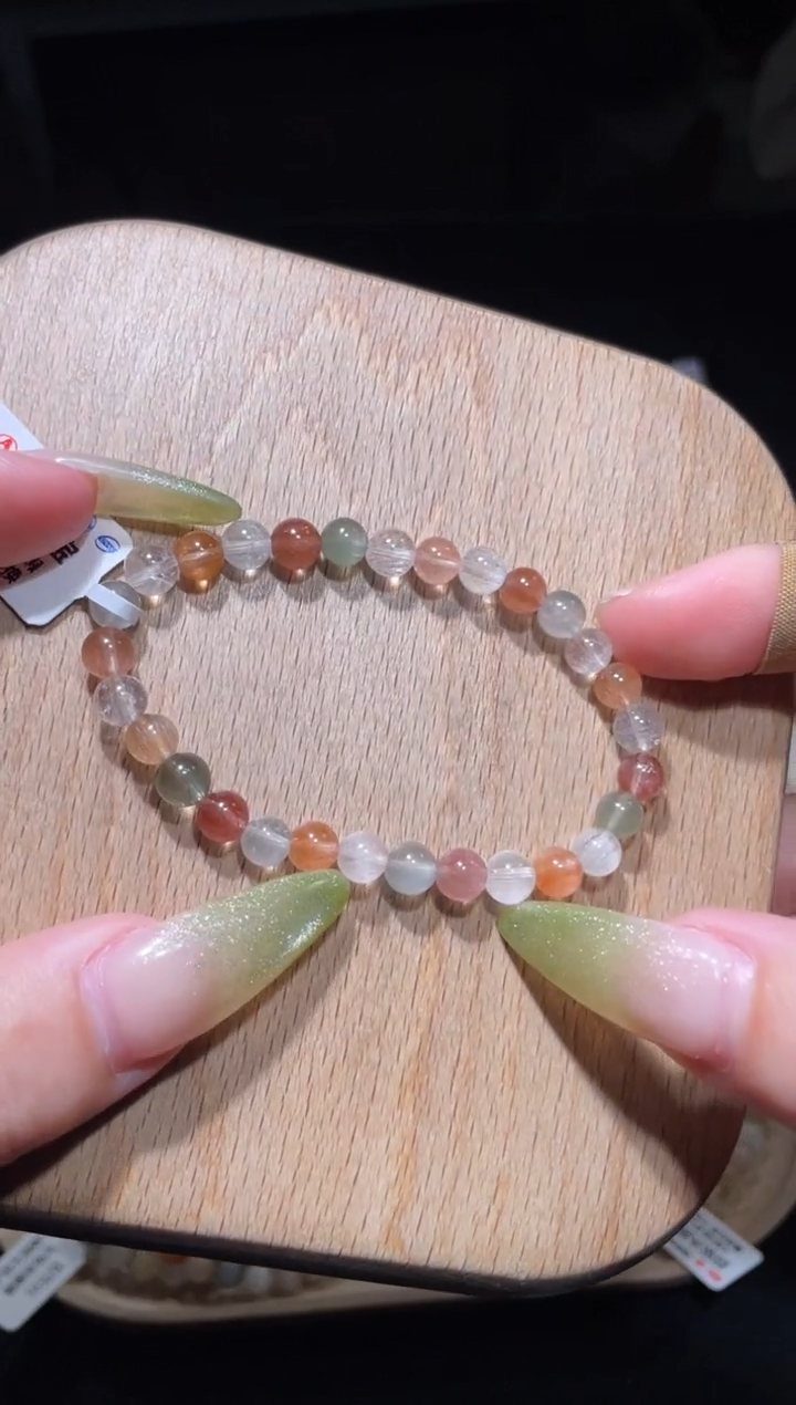 【闪购商品】水晶手链未镶嵌186号多样性发货一F 6+