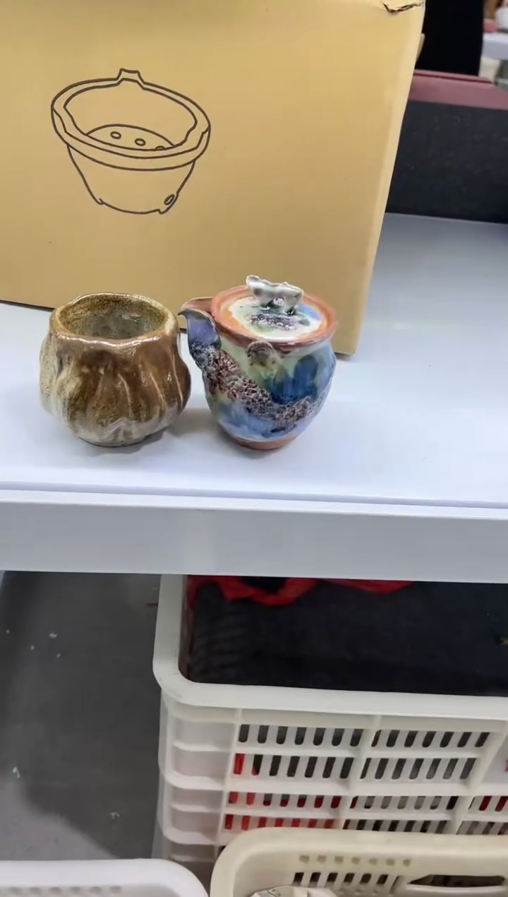 【闪购商品】瓷片陶瓷茶器孤品限20