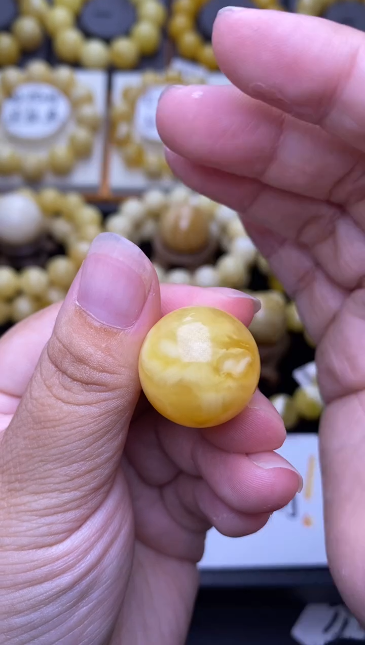 裸石琥珀未镶嵌大小姐珠宝严选83