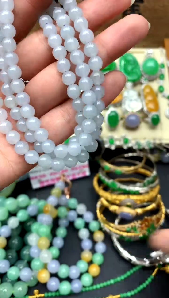 【闪购商品】翡翠手串未镶嵌127-中国好珍宝