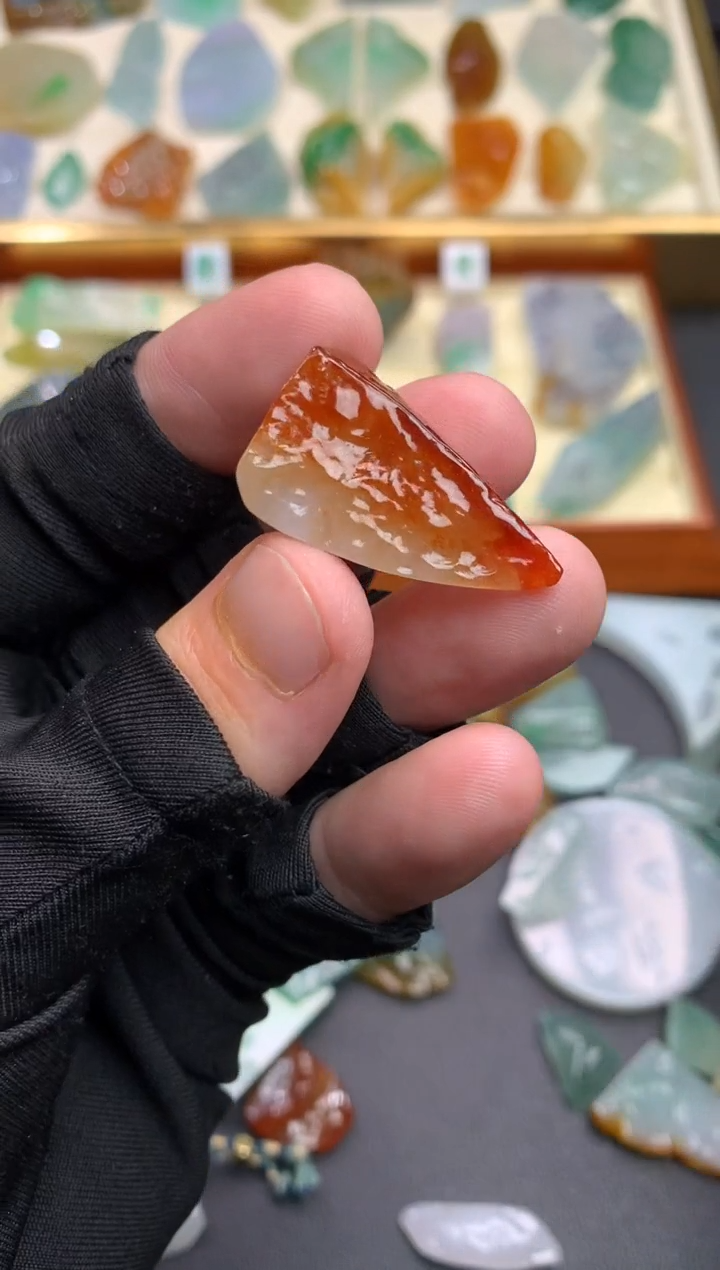 未镶嵌定制翡翠天然翡翠裸石