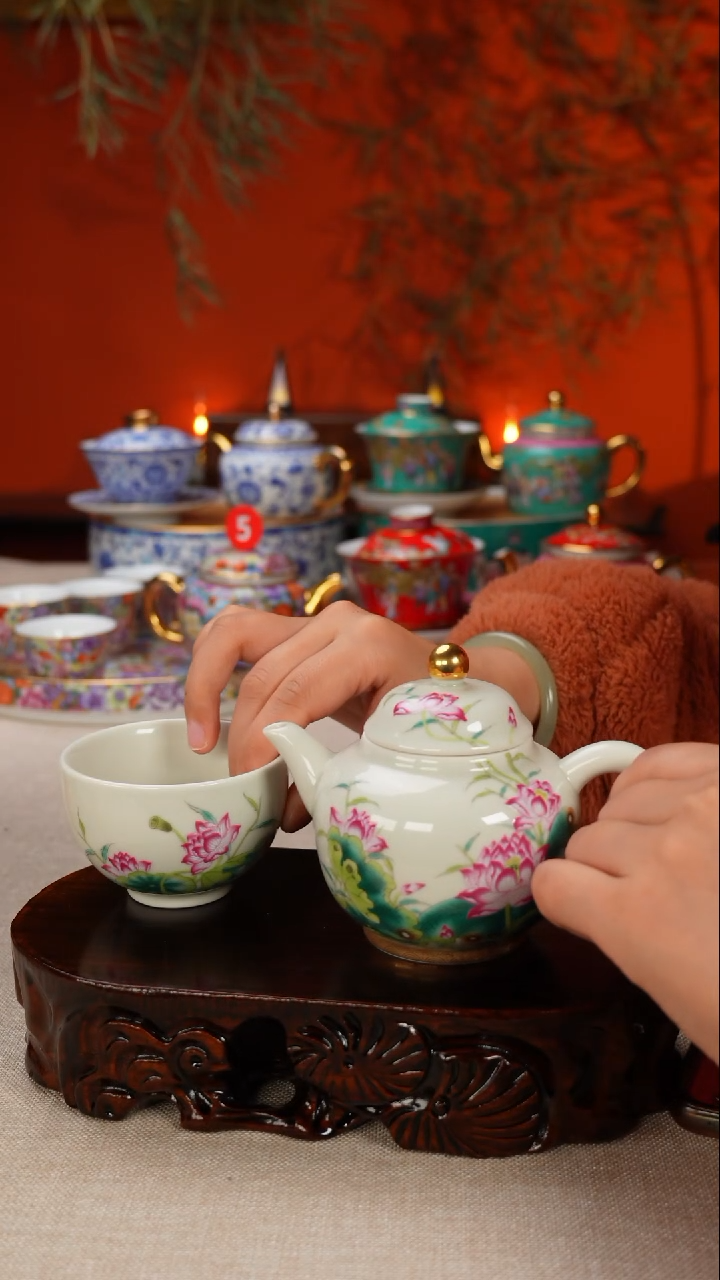 【闪购商品】景德镇陶瓷景德镇陶瓷