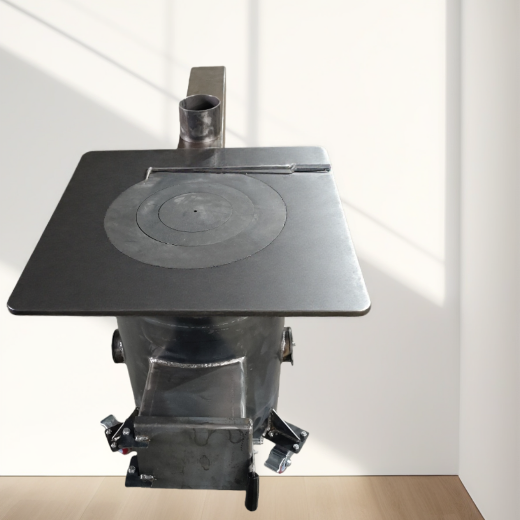 50方面方款中号加厚内胆农家柴火取暖做饭炉煤柴无烟气化炉