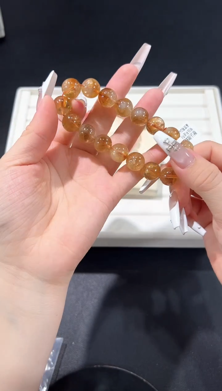 未镶嵌手串水晶49c多样性发其一【1条】默认微瑕