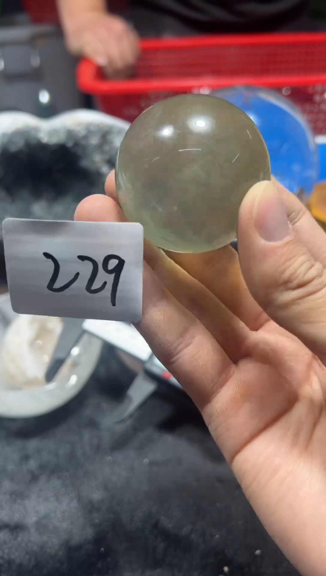 未镶嵌珠宝半成品水晶229