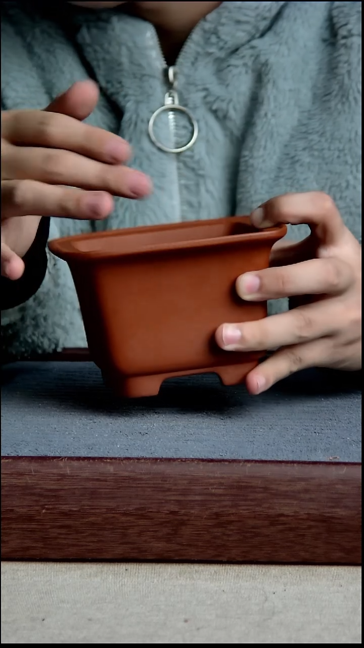 紫砂花盆10*7内径尺寸