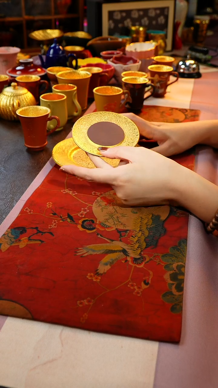 茶杯紫砂【宜景窑系列】杯垫