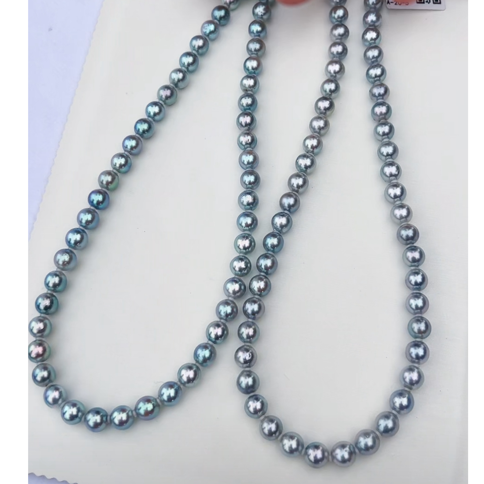 【东哥优选】海水真多麻项链无调百搭高级 7-8mm  多样性发一条