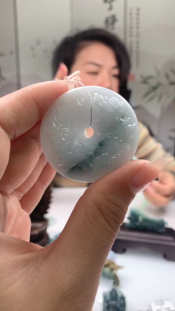 【闪购商品】翡翠颈饰未镶嵌翡翠