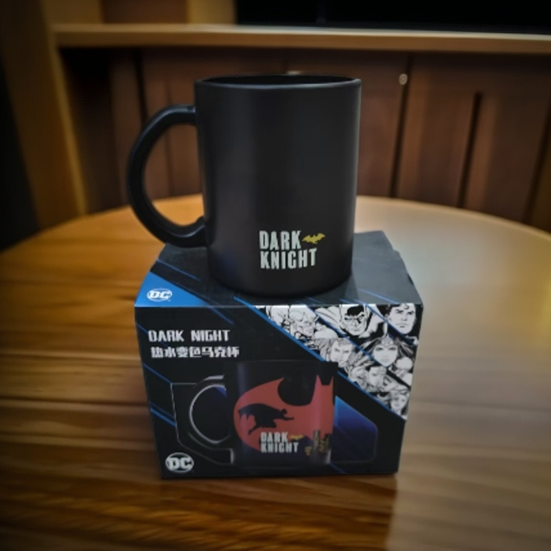 经典漫画变色潮流大容量马克杯