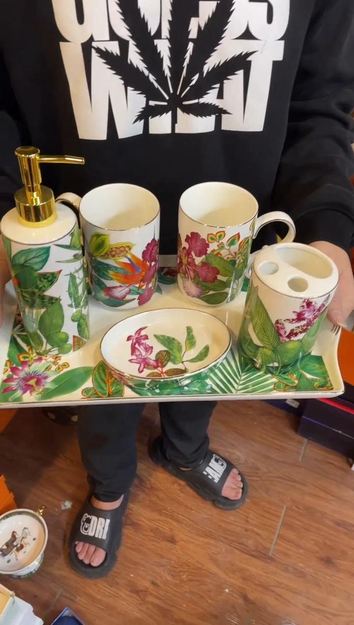 杯鸿辉家品牌瓷器，京东包邮！