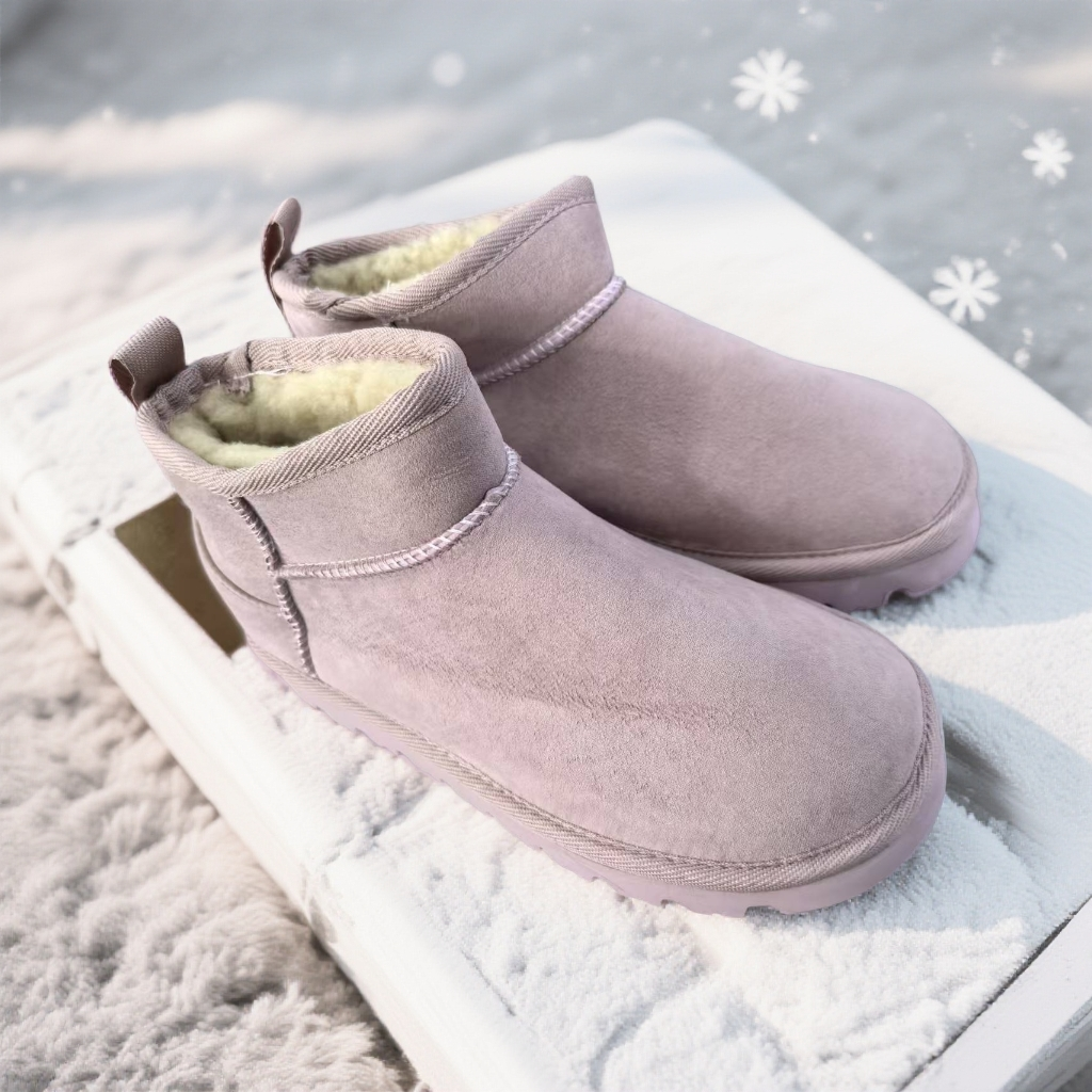 冬季加厚女款雪地靴