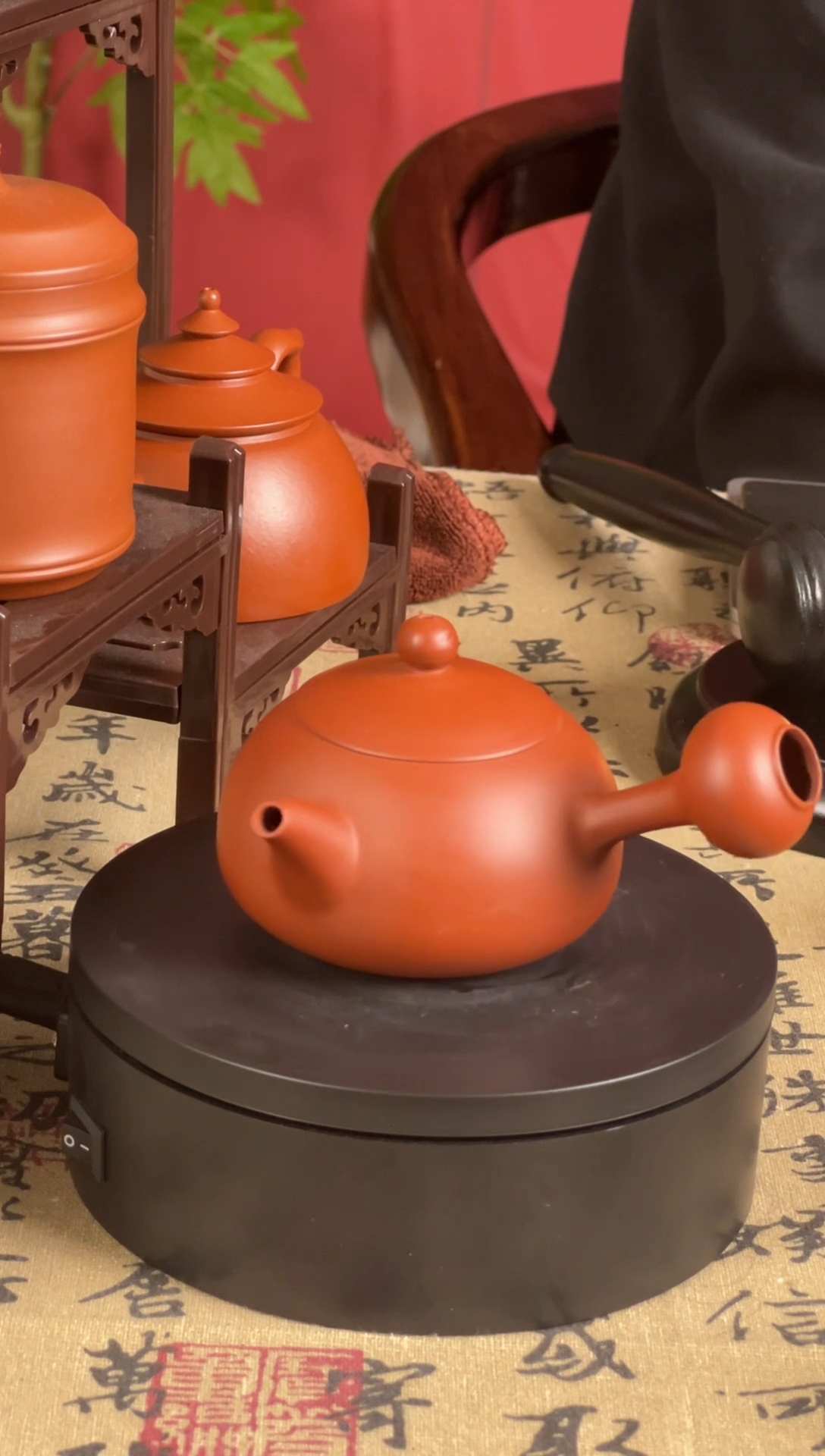 4-侧把手拉壶-105cc