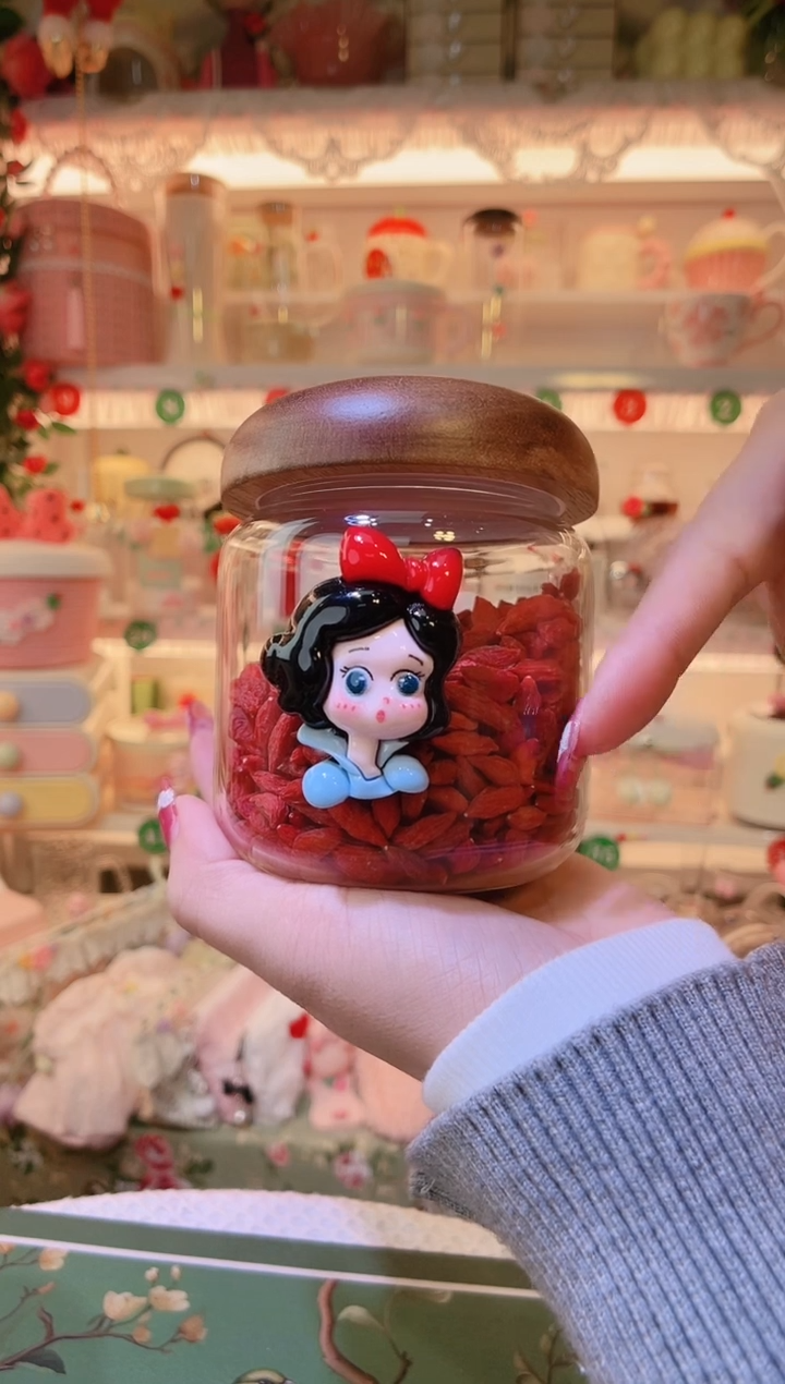 白雪公主密封罐——手工制作品质好！
