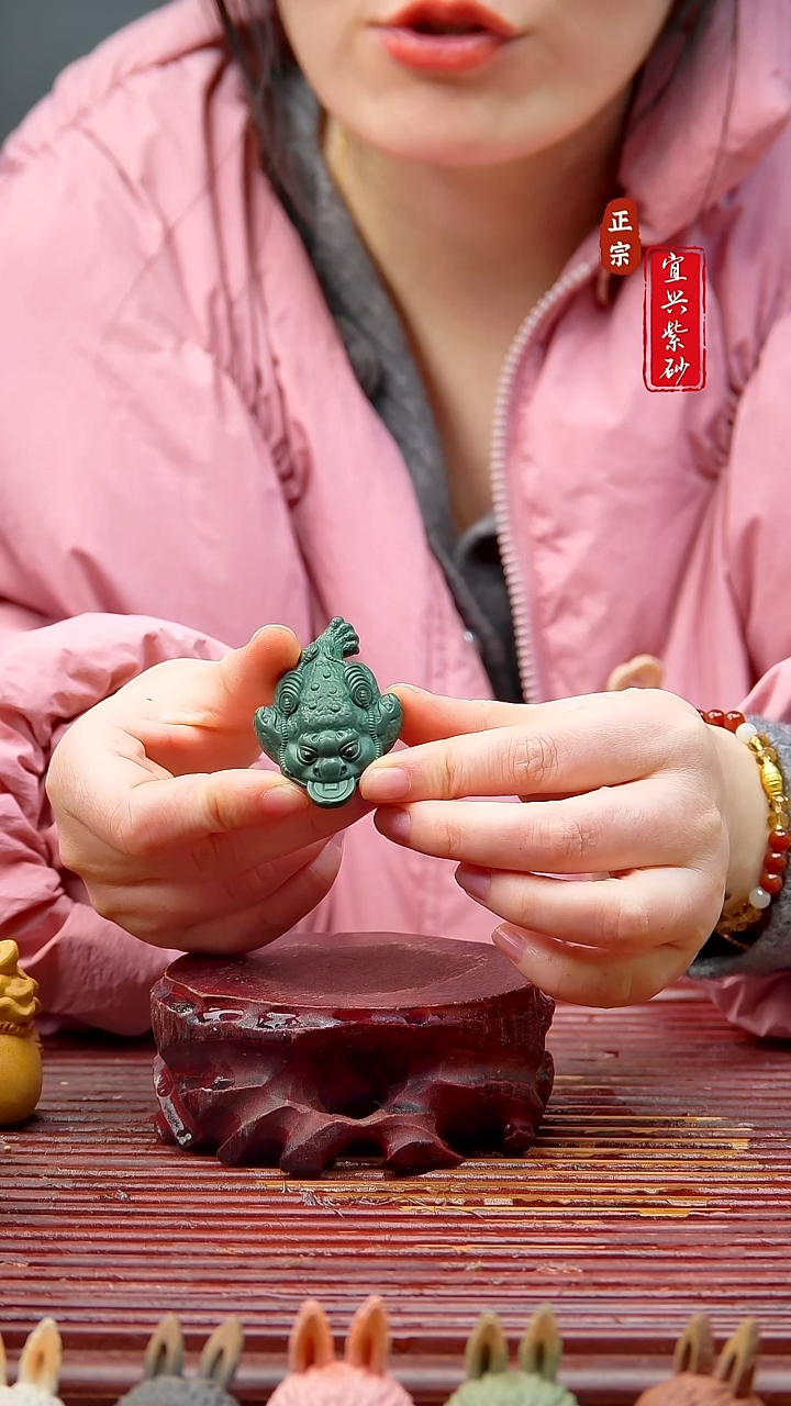 紫砂茶宠宜兴紫砂茶宠摆件