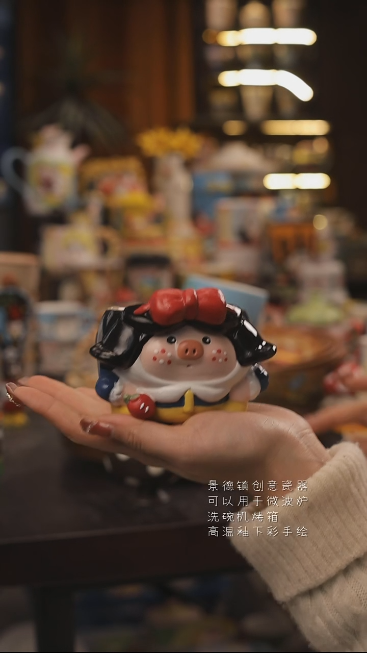 景德镇釉下彩绘设计师款式陶瓷