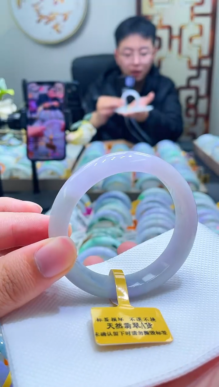 未镶嵌手镯翡翠015-54
