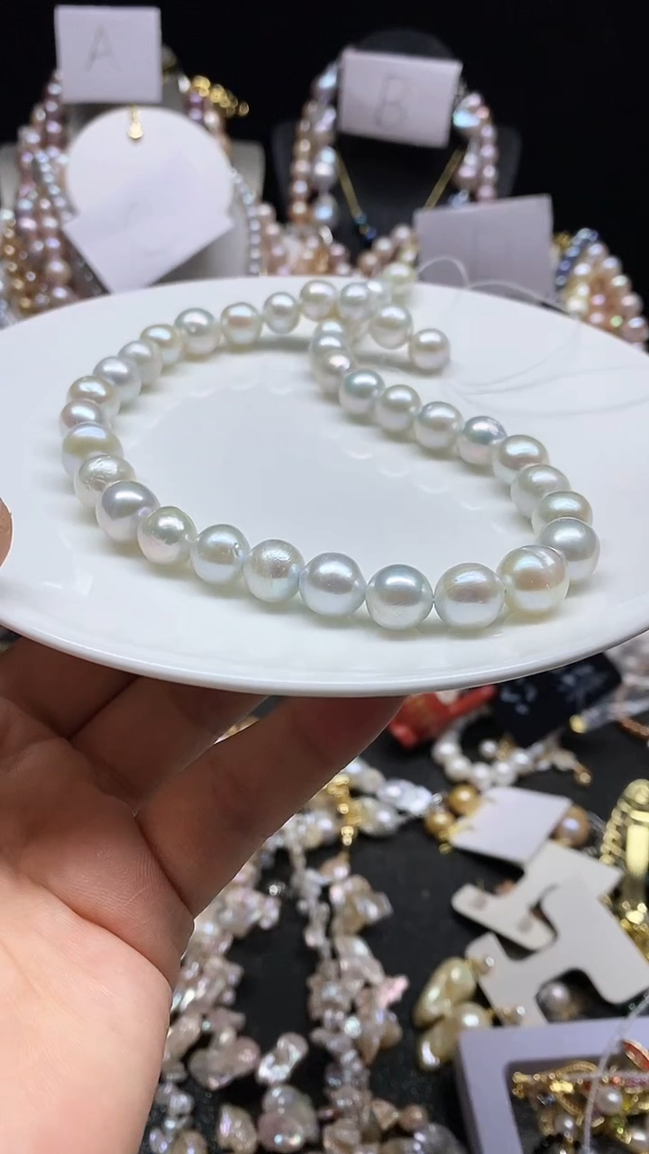 【闪购商品】淡水珍珠颈饰未镶嵌多人