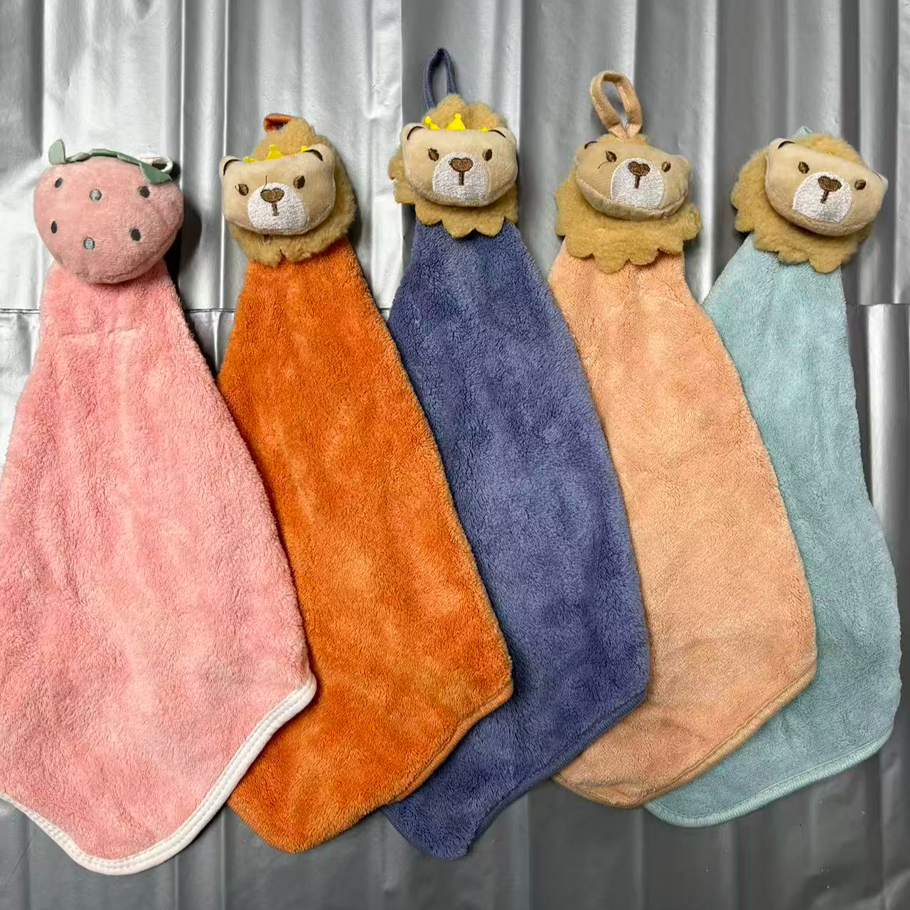 默认微瑕毛巾方巾柔软吸水