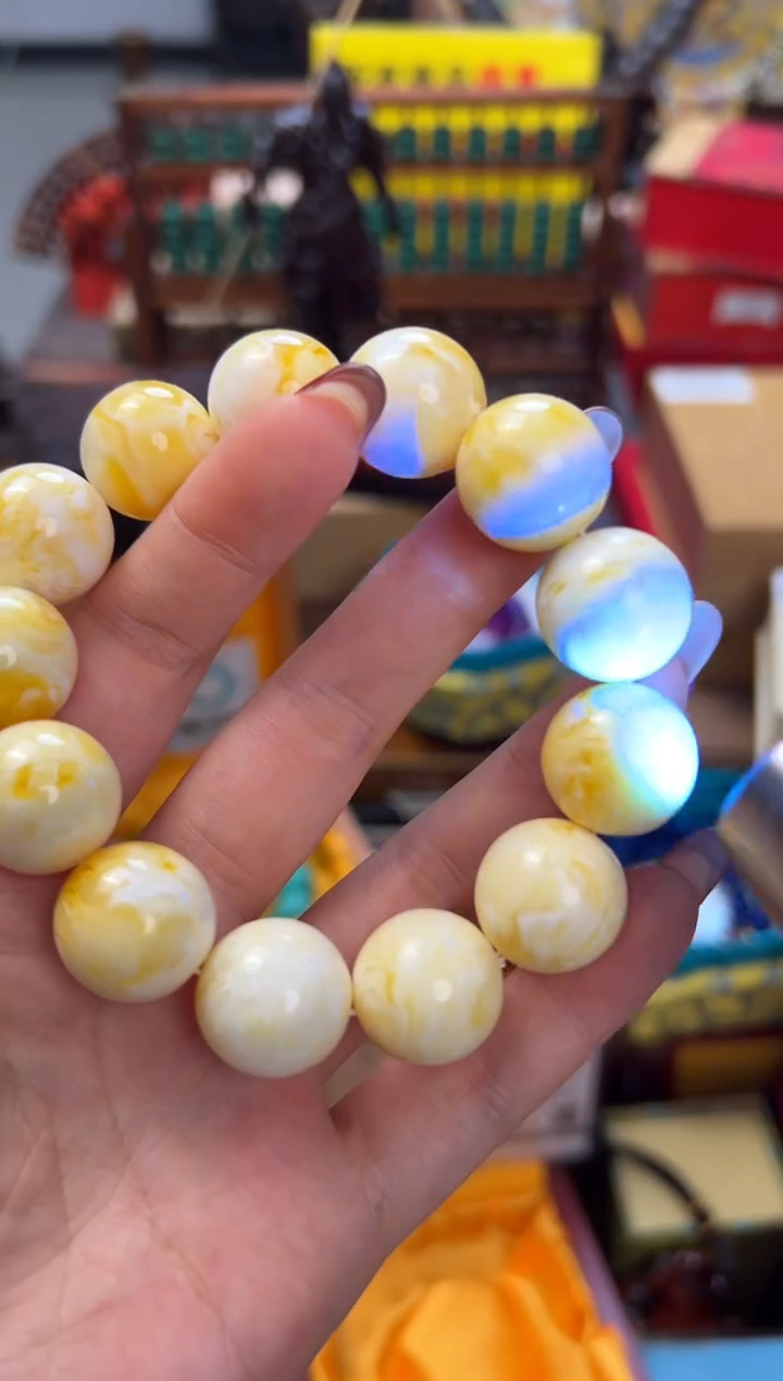 【闪购商品】蜜蜡颈饰未镶嵌——————————