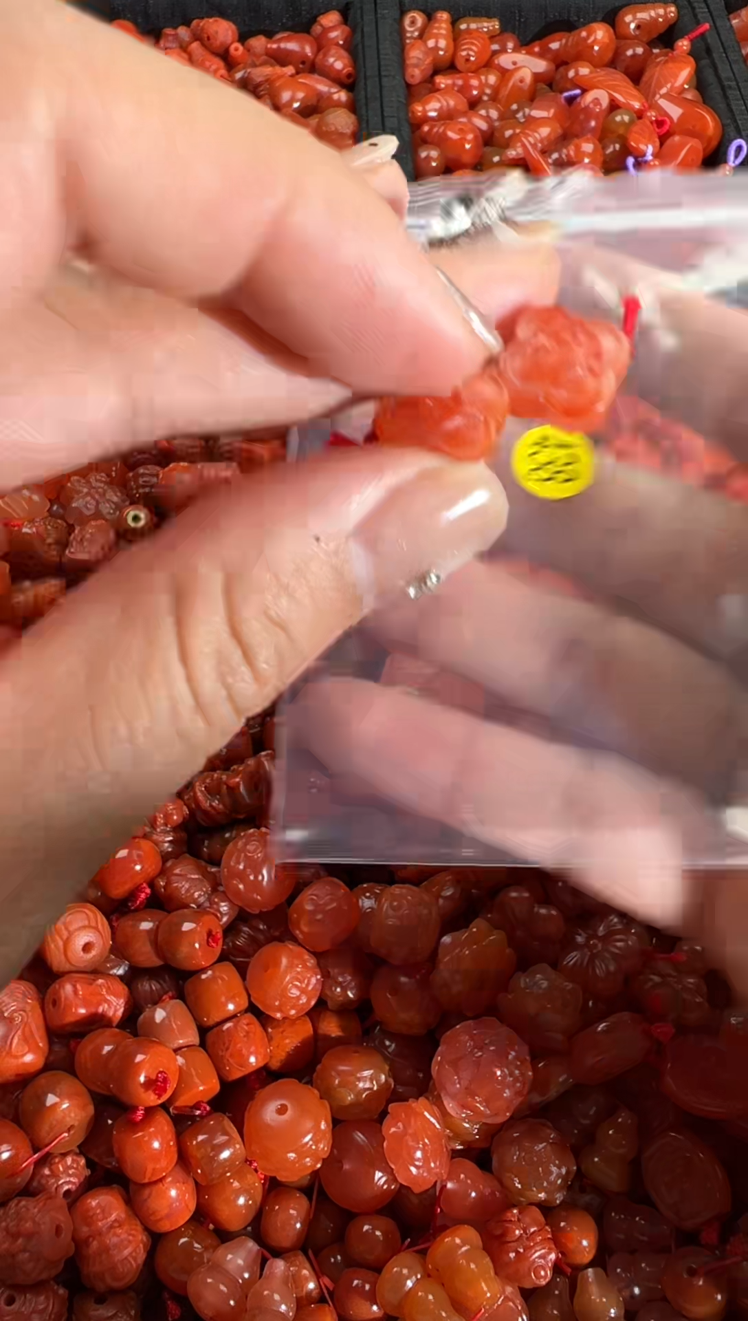 【闪购商品】南红玛瑙颈饰未镶嵌1