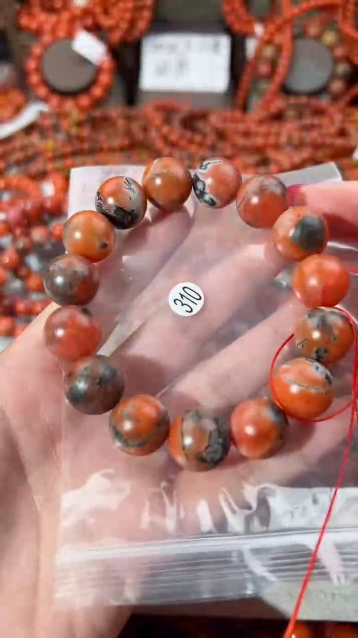 【闪购商品】南红玛瑙手串未镶嵌15