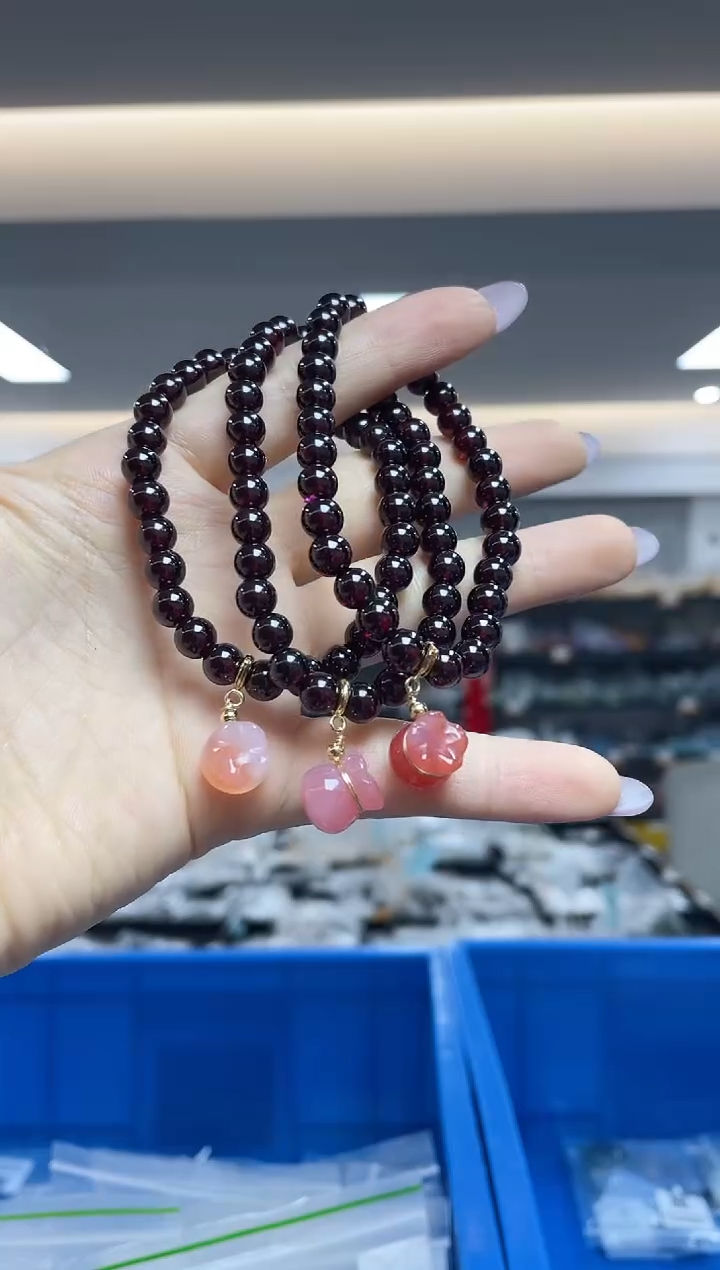 石榴石·未镶嵌（多样性发一件）