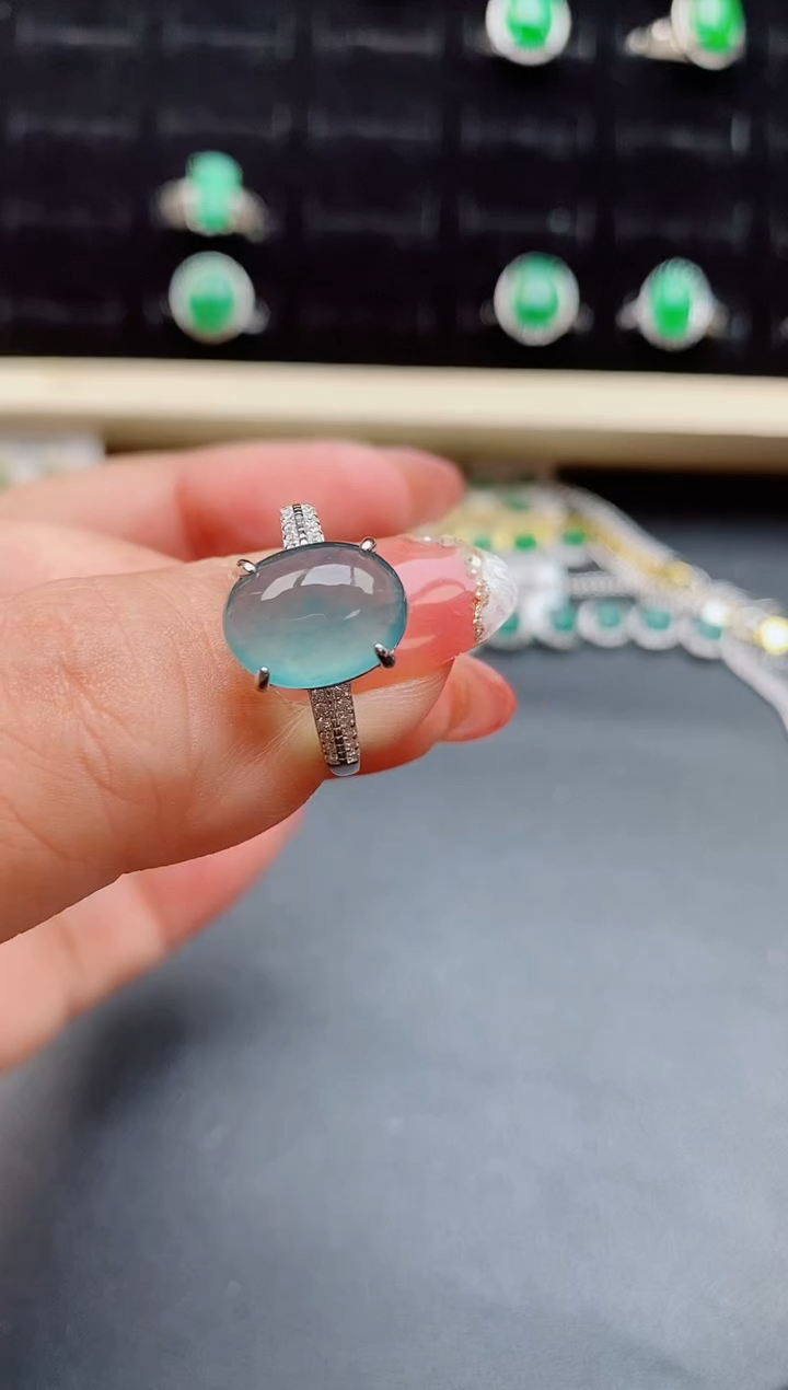 【闪购商品】翡翠戒指未镶嵌12121212