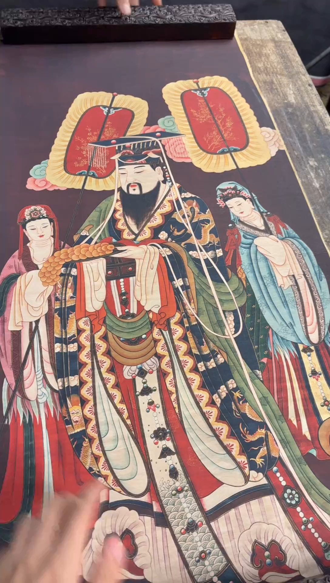 装裱画净域丹青阁高端精选链接AA10