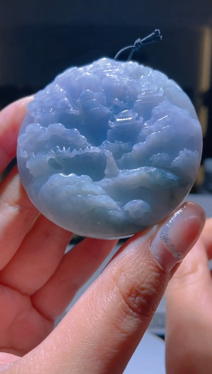 【闪购商品】定制翡翠未镶嵌闪购毛货链接WM048