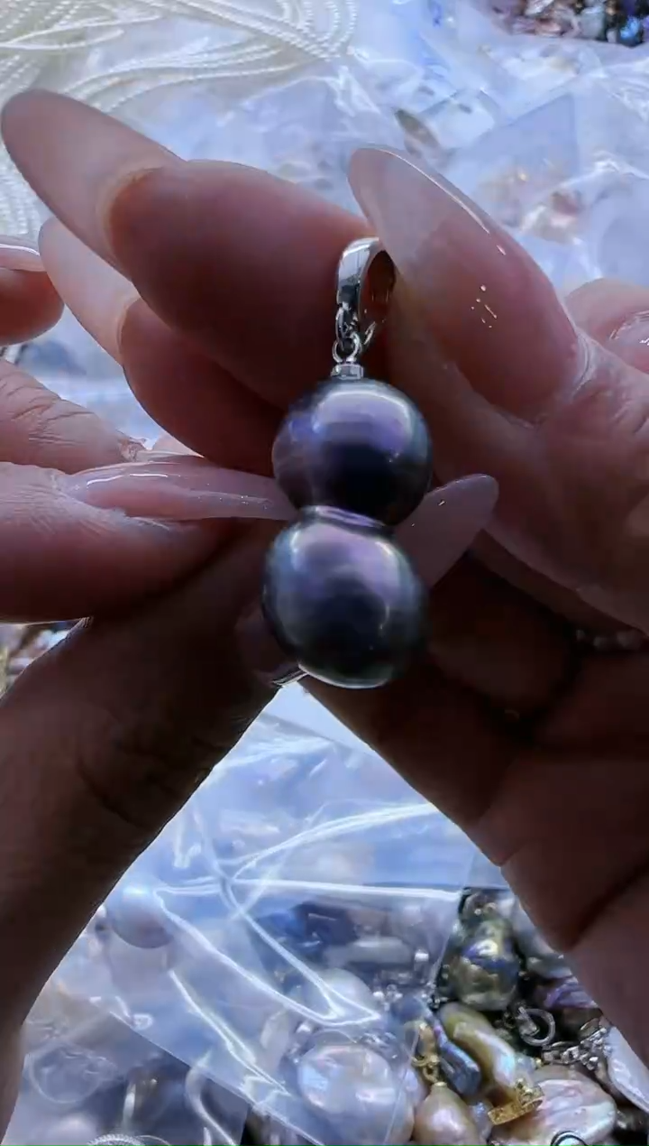 【闪购商品】淡水珍珠吊坠《不含链》未镶嵌411
