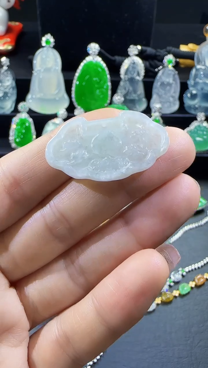 【闪购商品】翡翠吊坠(不含链)未镶嵌吊坠