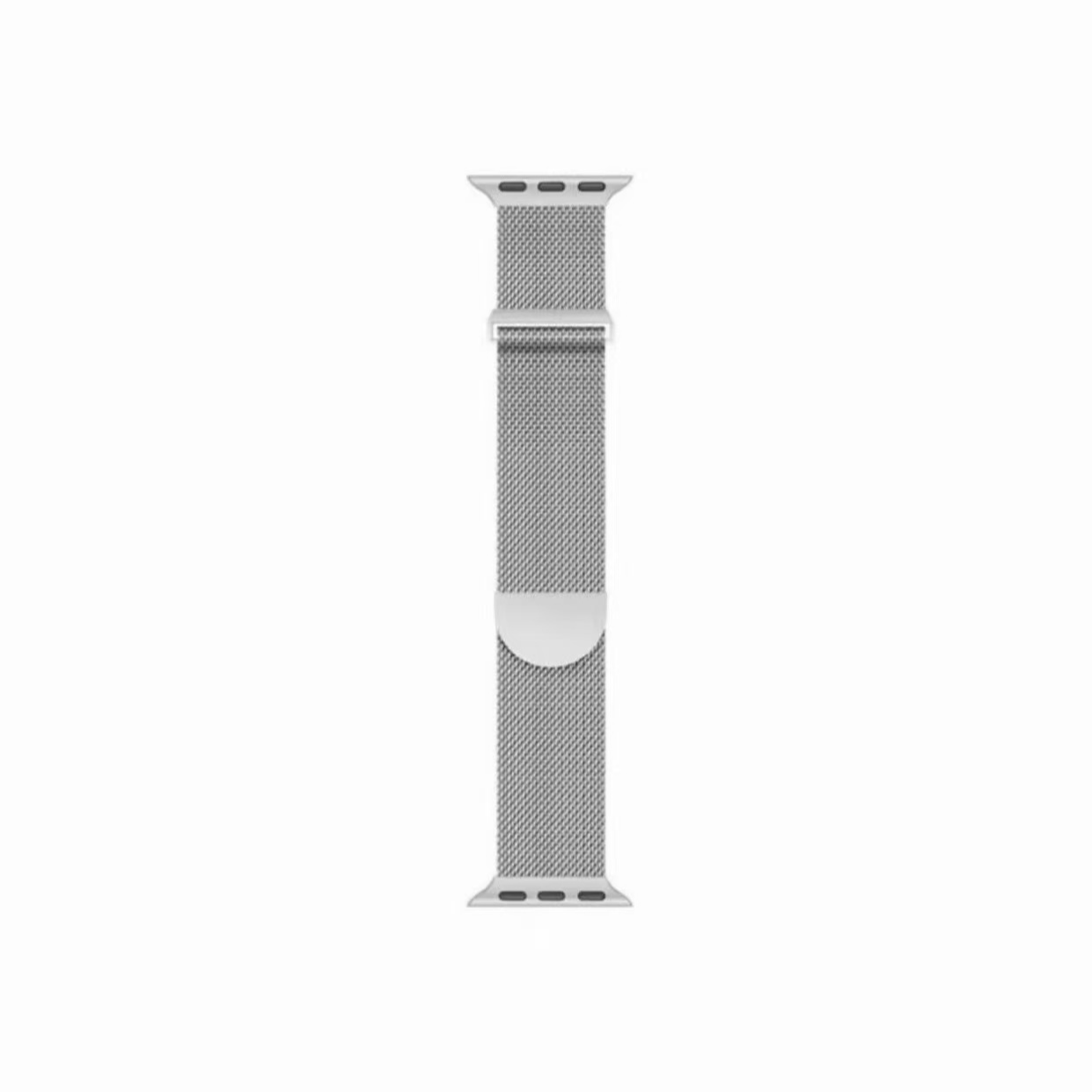 适用苹果手表S9/8/7/6/SE/ultra2的米兰尼斯金属磁吸表链45MM