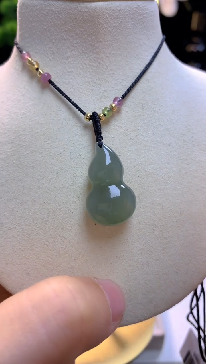 【闪购商品】和田玉吊坠未镶嵌葫芦