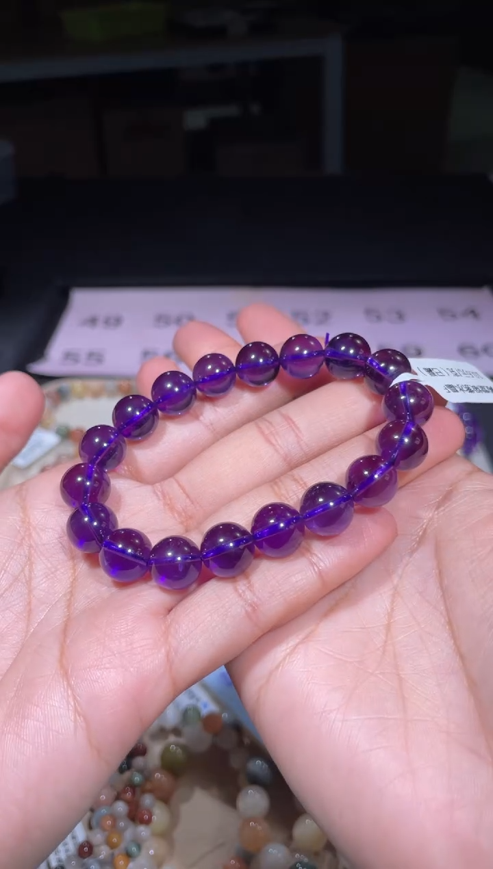 【闪购商品】水晶手链未镶嵌49号多样性发货一M 10+