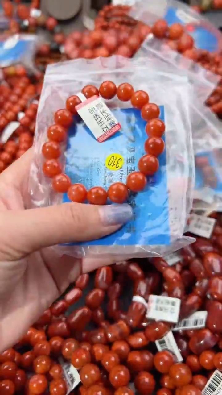 【闪购商品】南红玛瑙手串未镶嵌1