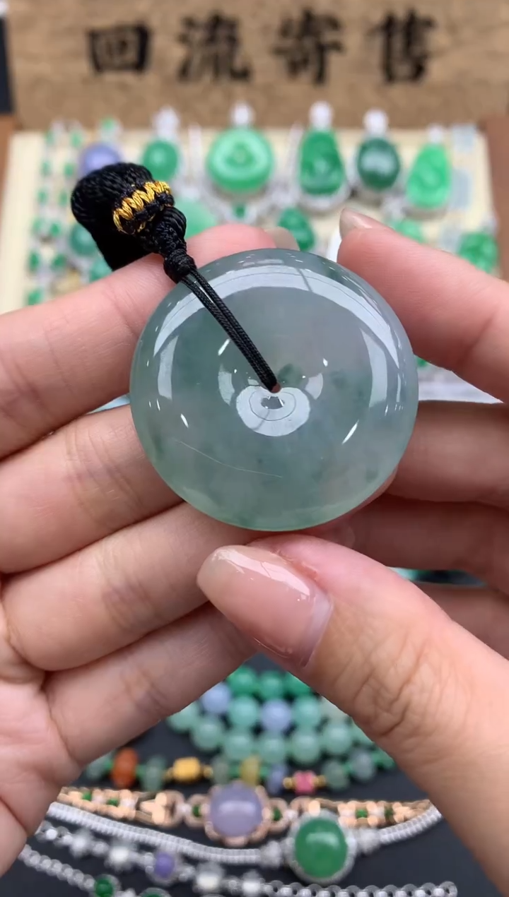 【闪购商品】翡翠颈饰未镶嵌414-中国好珍宝