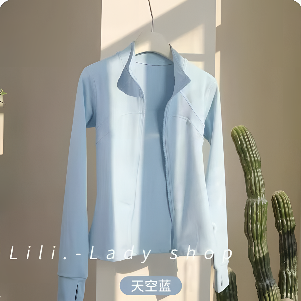 2025爆款春款外套瑜伽服立领时尚百搭大码