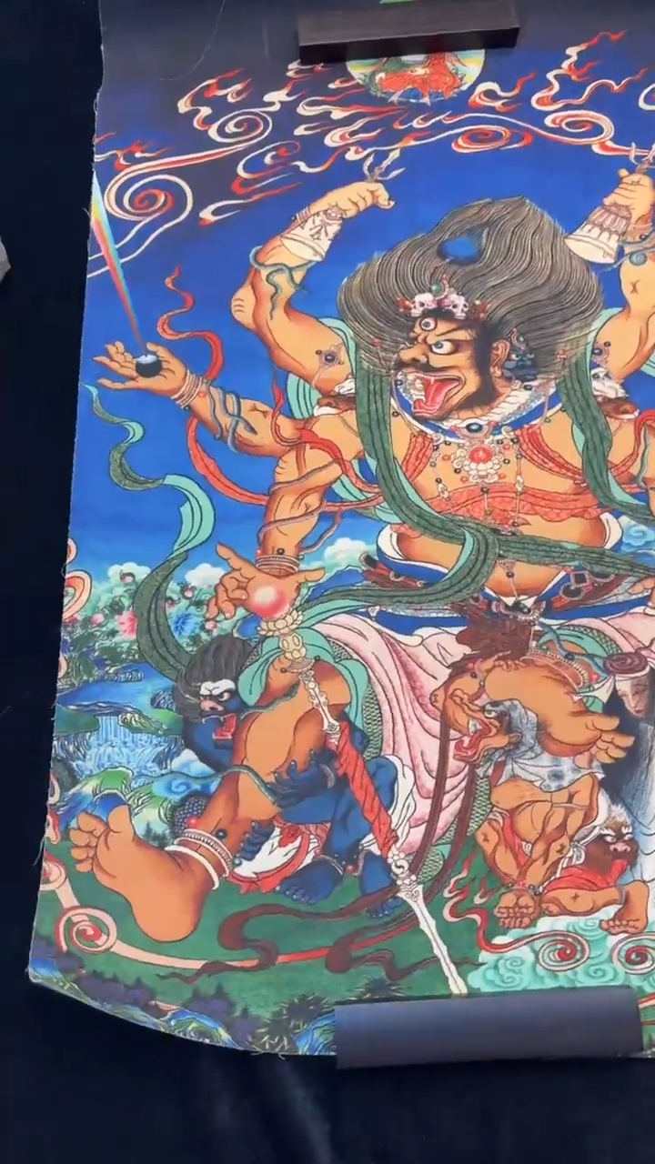 装裱画唐卡藏艺阁TK16080