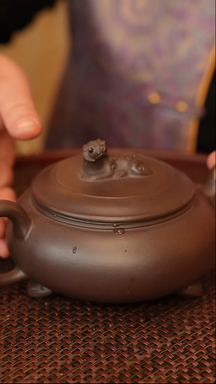 【闪购商品】紫砂茶壶380cc喀左紫砂一线堂口，原矿手工制作