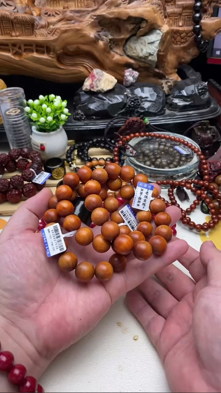 【闪购商品】贝壳杉（血龙木）手串/手链血龙木1.5